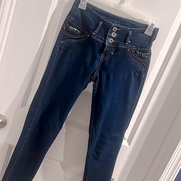 Mid Rise Blue Jeans - Picture 4 of 4